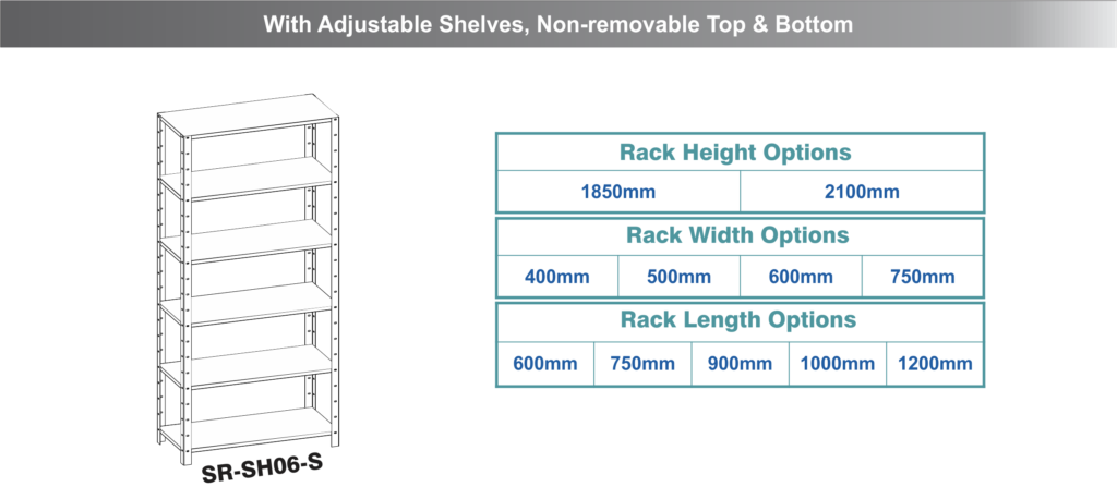 11. Slotted Angle Rack