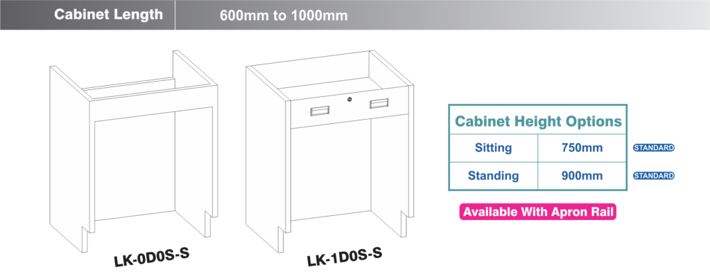 5. Knee Space Unit