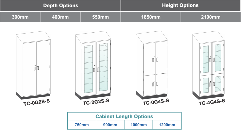 8.2 Tall Cabinets